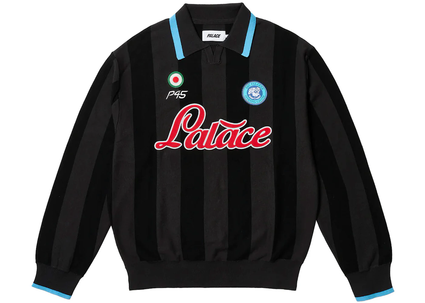 Palace Vesuvio Knit Black Men's FW23 GB