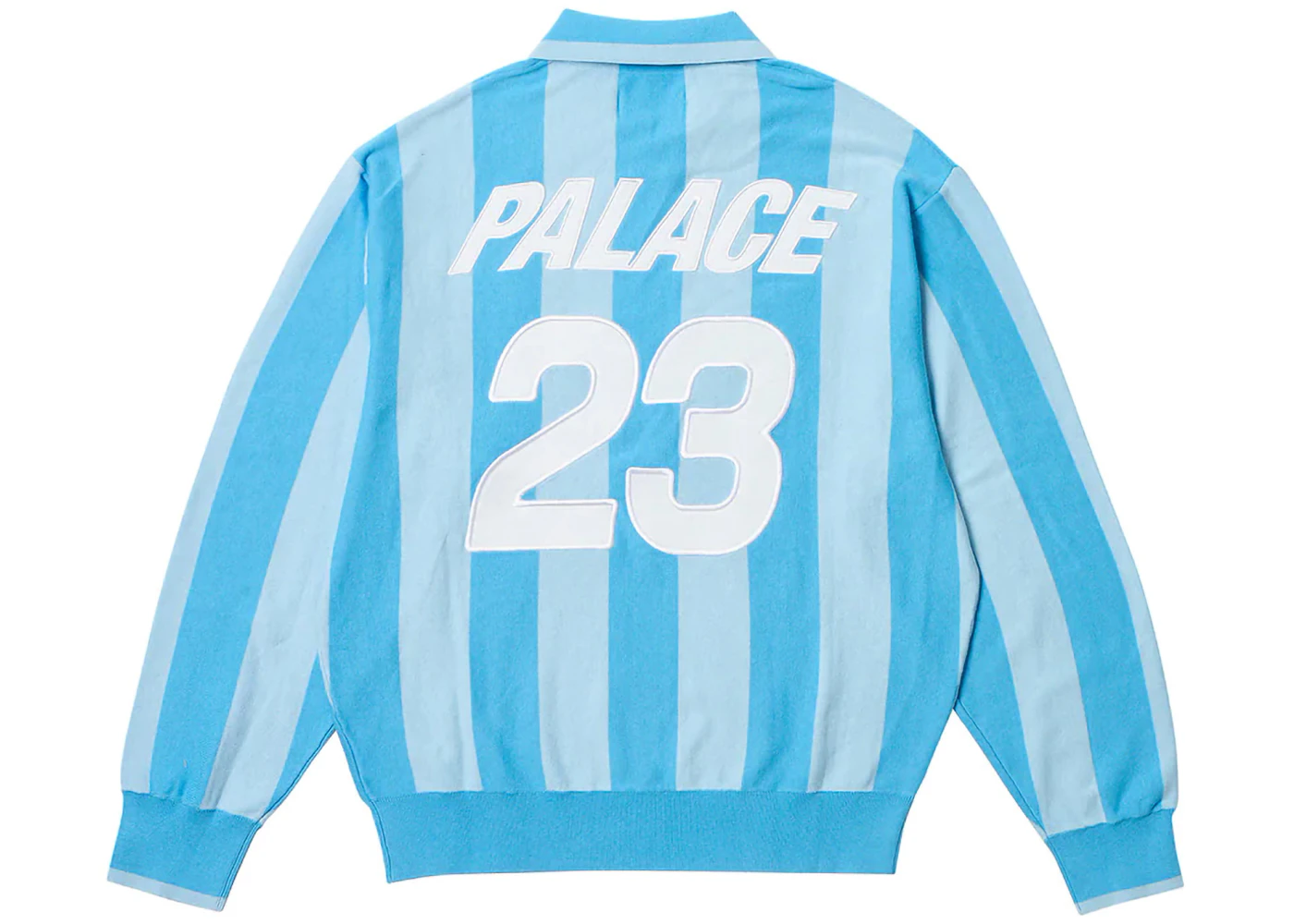 Palace Vesuvio Knit Blue Men's FW23 US