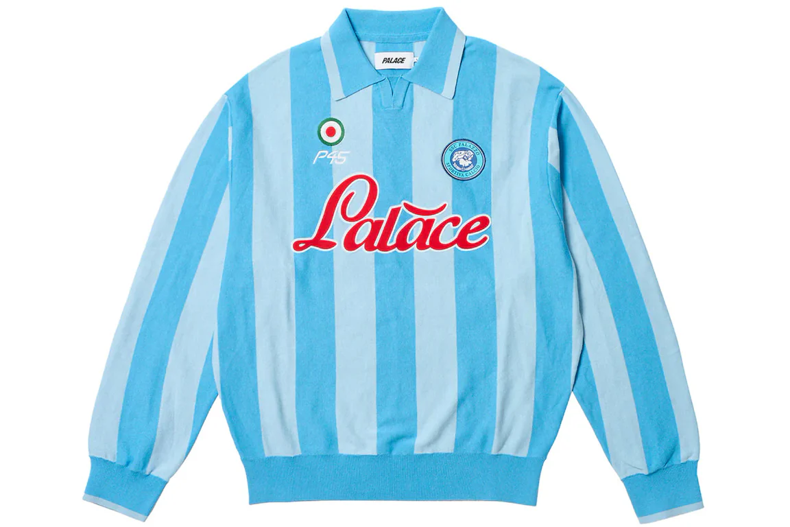 Palace Vesuvio Knit Blue Men's FW23 US