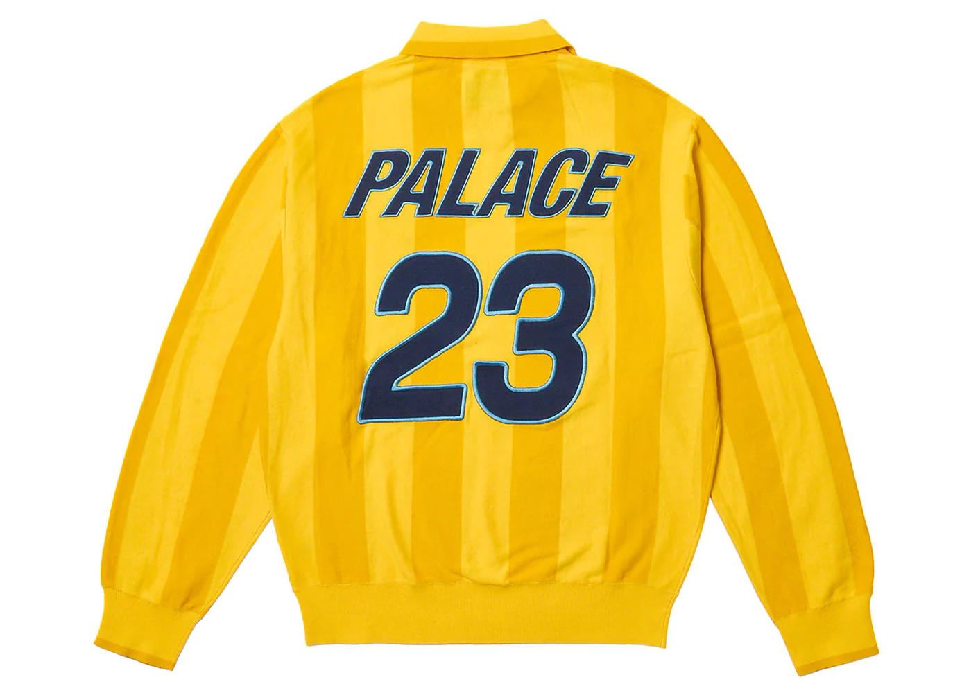 Palace Vesuvio Knit Yellow Men's - FW23 - US