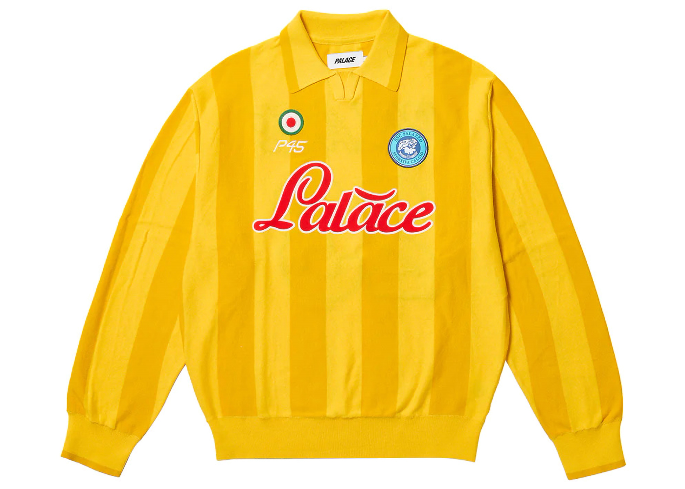 Palace Potala Knit Black/Yellow Men's - Ultimo 2017 - US