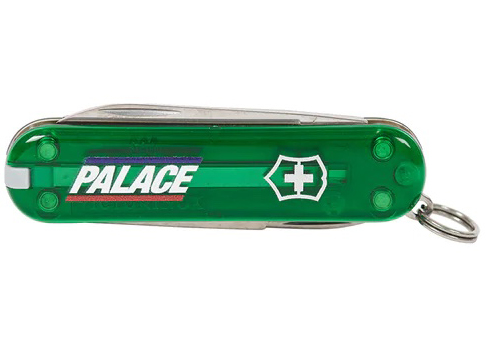 Palace Victorinox Classic SD Swiss Army Knife Green - FW22 - US