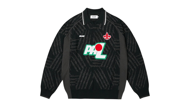 Palace Viola Knit Sweater Black Men's - SS26 - GB