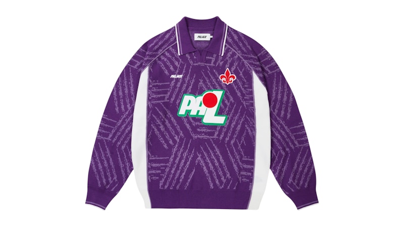 Palace Viola Knit Sweater Sour Grape Men's - SS26 - US