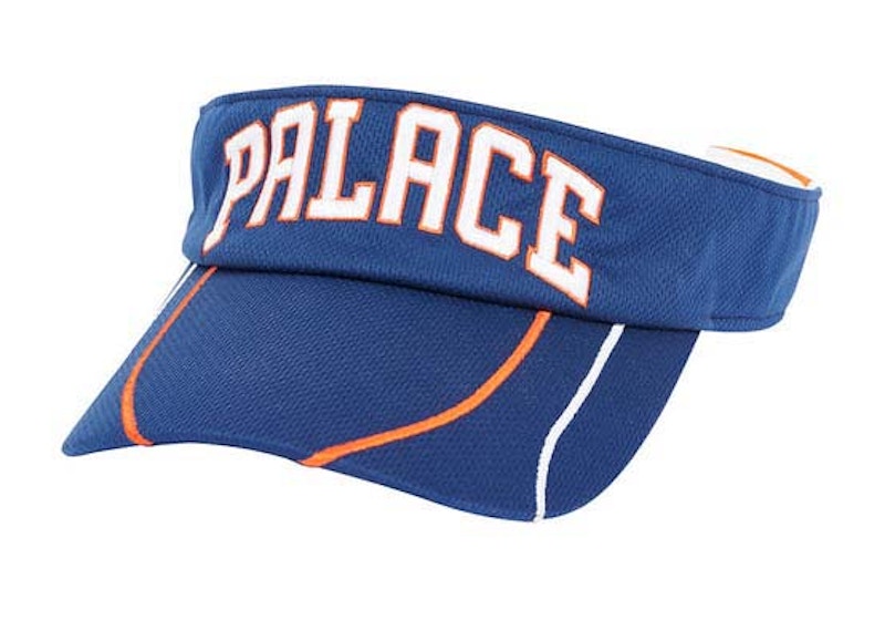 Palace Visor Cap Navy Men's - SS22 - US