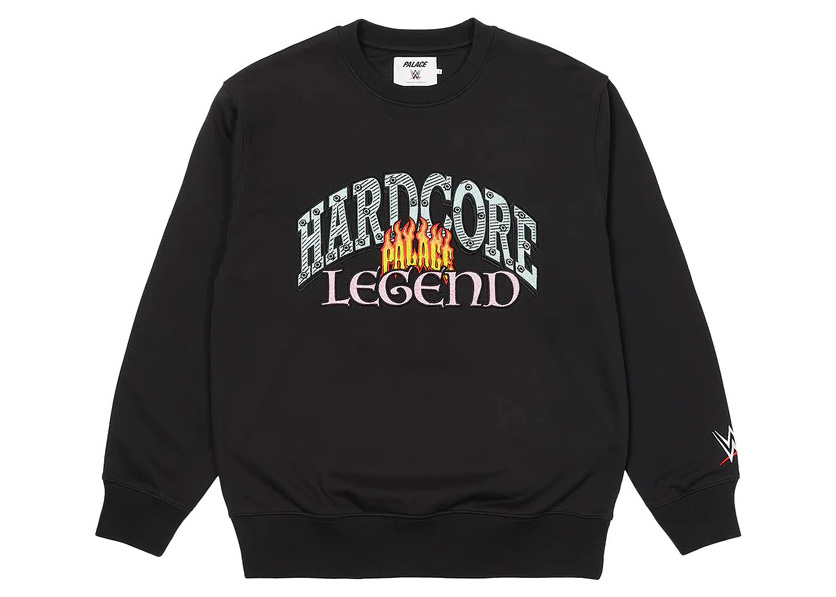 Palace x WWE Legend Crew Black Men's - SS23 - US