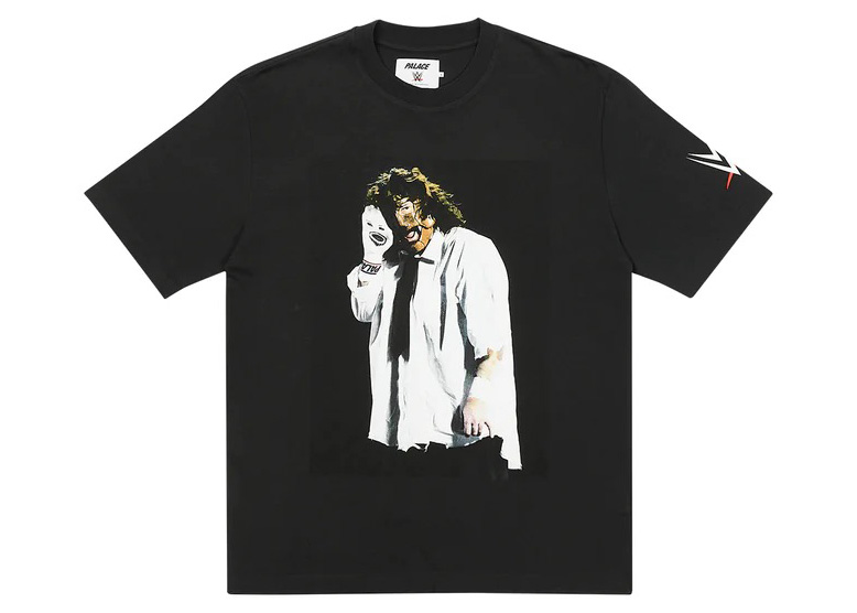 【極希少】90s Vintage WWF Mankind Tシャツ