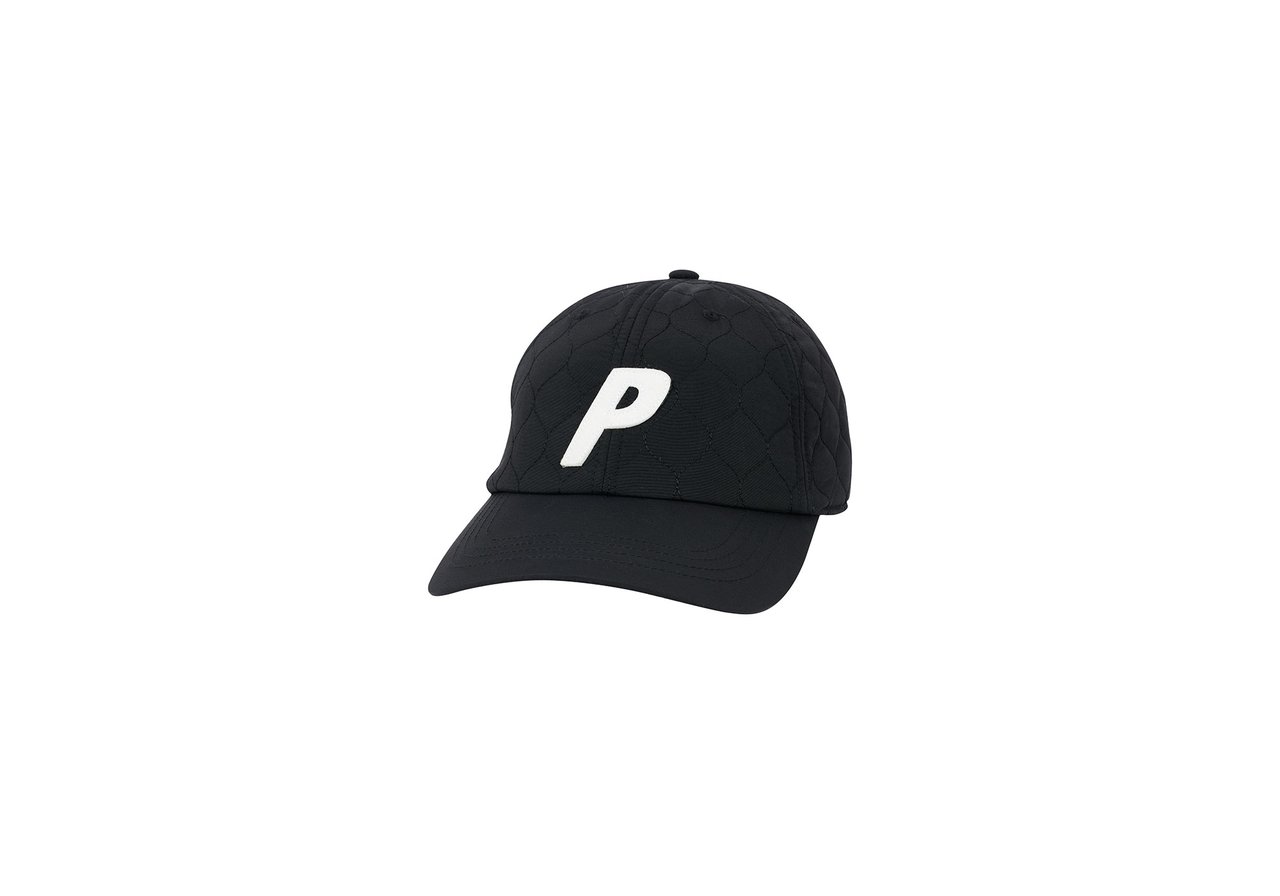 Palace Warm Dome Shell 6-Panel Black - FW20 - TW