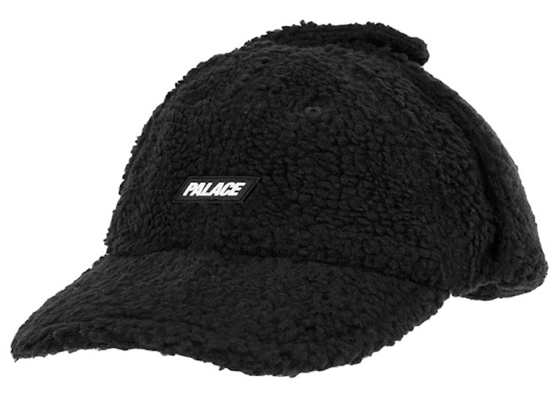 Palace Warmdome Earflap 6-Panel Black - FW22 - US