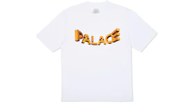 Palace Warp Font T-Shirt White