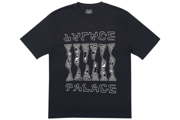 Palace Warper T-Shirt Black