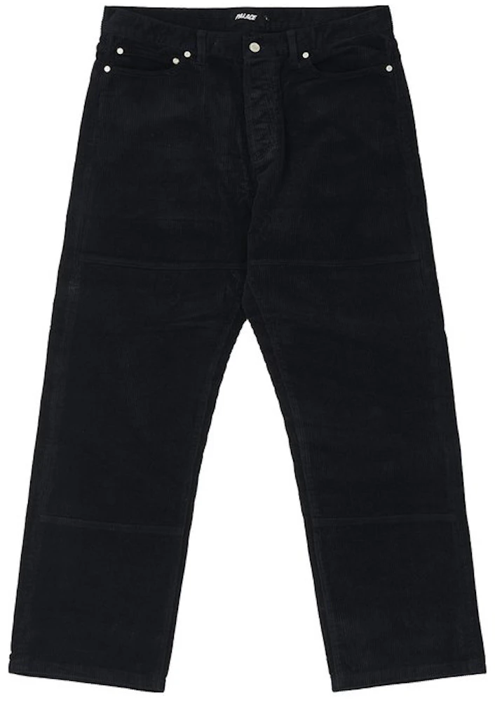 Palace Washed Cord Trouser Navy Men's - US