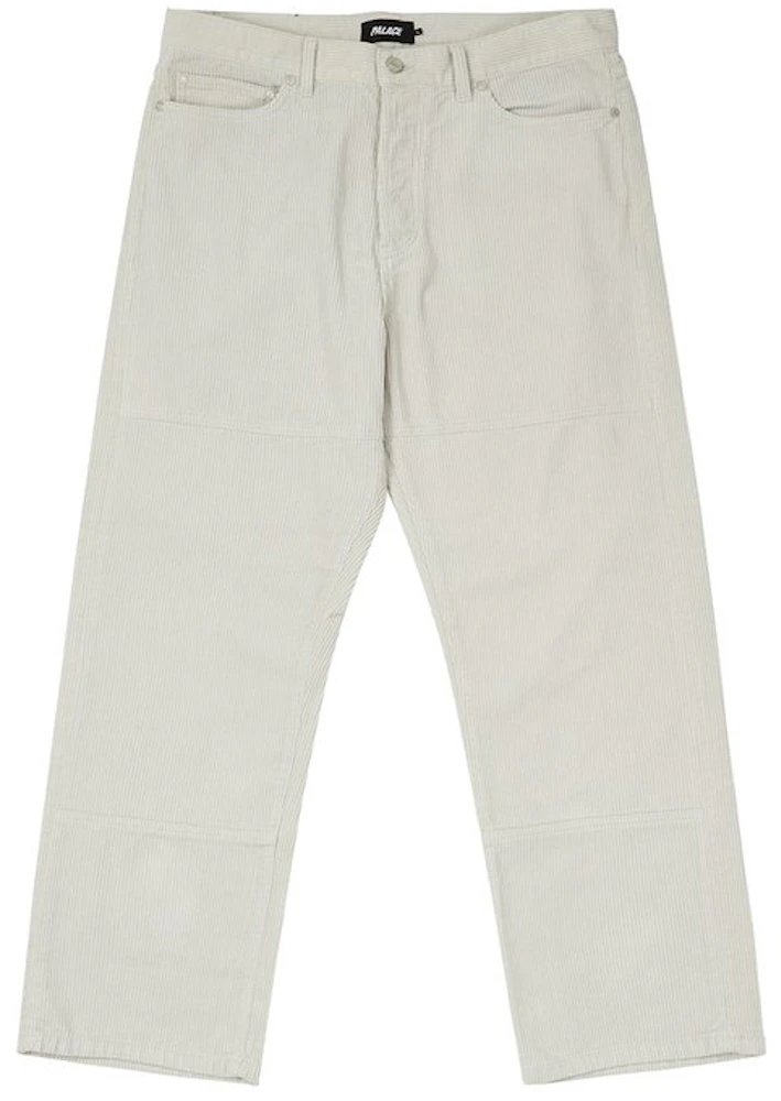 Palace Washed Cord Trouser White Men's - GB