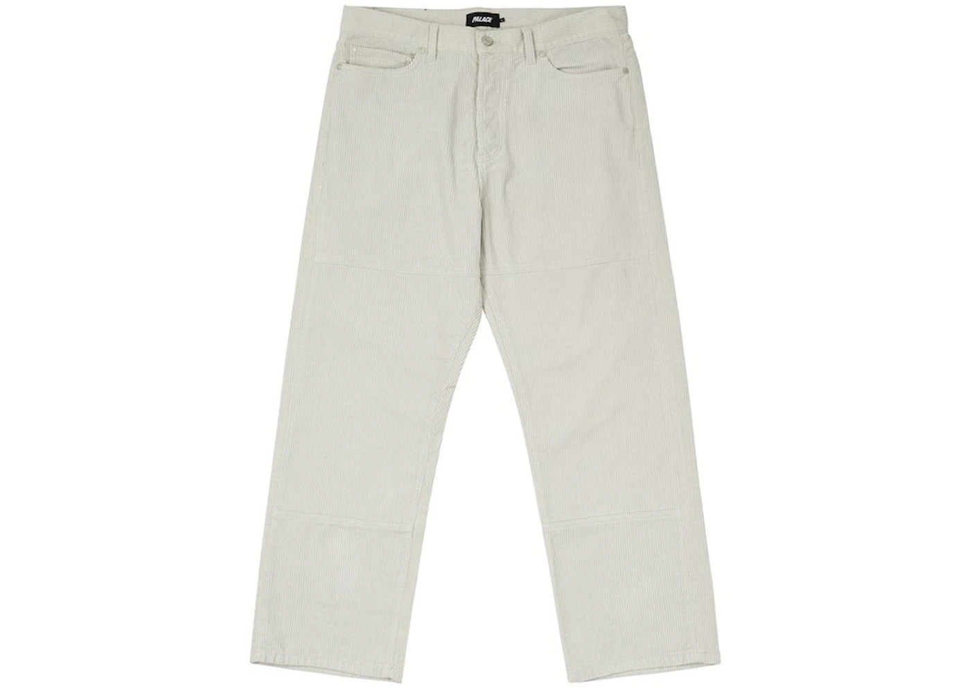 Palace Washed Cord Trouser White Men's - GB