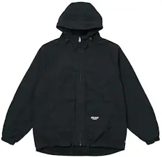 Palace Fast Cotton Jacket Black Homme - SS23 - FR