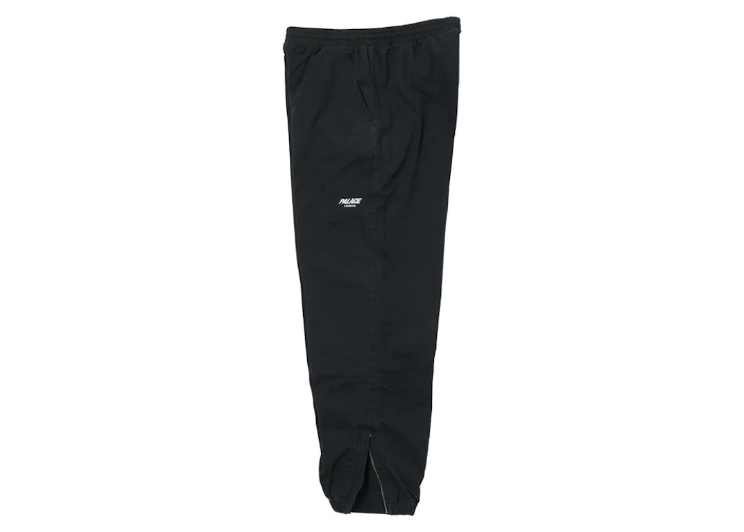 Pre-owned Palace Washed Cotton Jogger Black