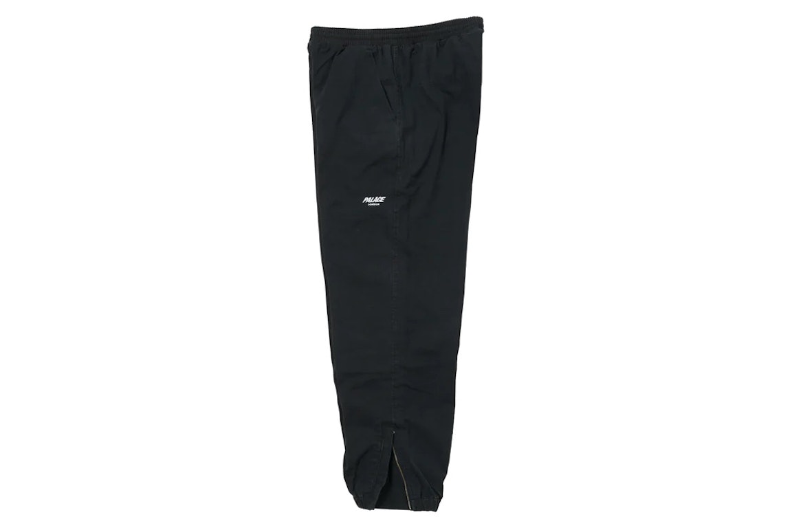 Pre-owned Palace Washed Cotton Jogger Black