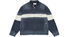 Palace Washed Moto Jacket Navy
