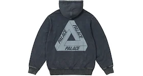 Palace Washed Out Tri-Ferg Hood Navy