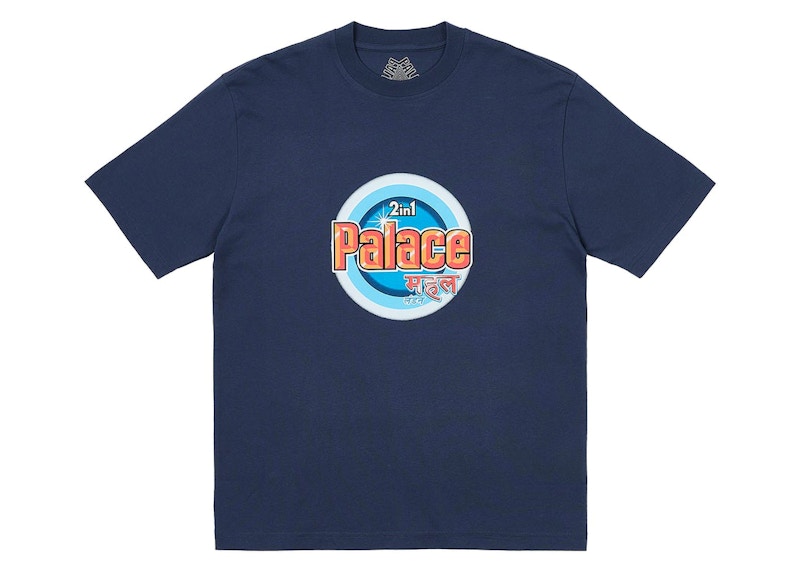 ★24SS★PALACE Washed T-Shirt Palace Washed T-Shirt White Men's - SS24 - US