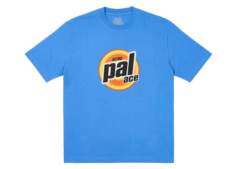★24SS★PALACE Washed T-Shirt Palace Washed T-Shirt White Men's - SS24 - US