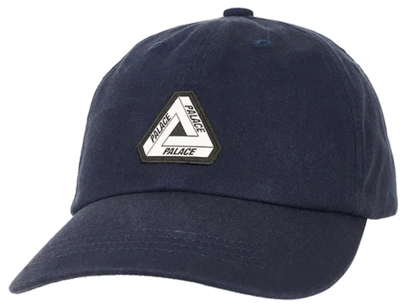 Palace Washed Twill Tri-Ferg 6-Panel Navy Men's - SS22 - US