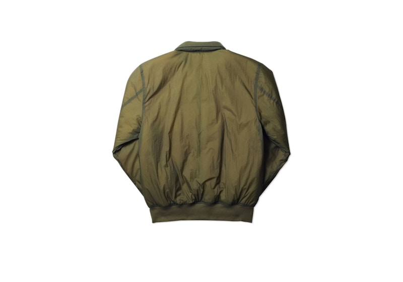 Palace Waximum Bomber Olive Men's - FW17 - US