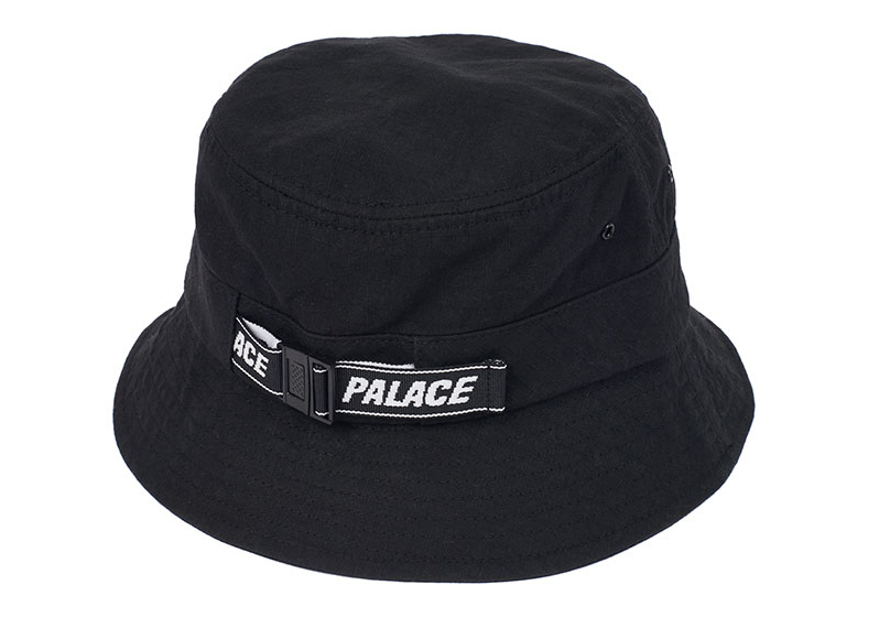 Palace Web Strap Bucket Hat Woodland Camo Men's - SS21 - US