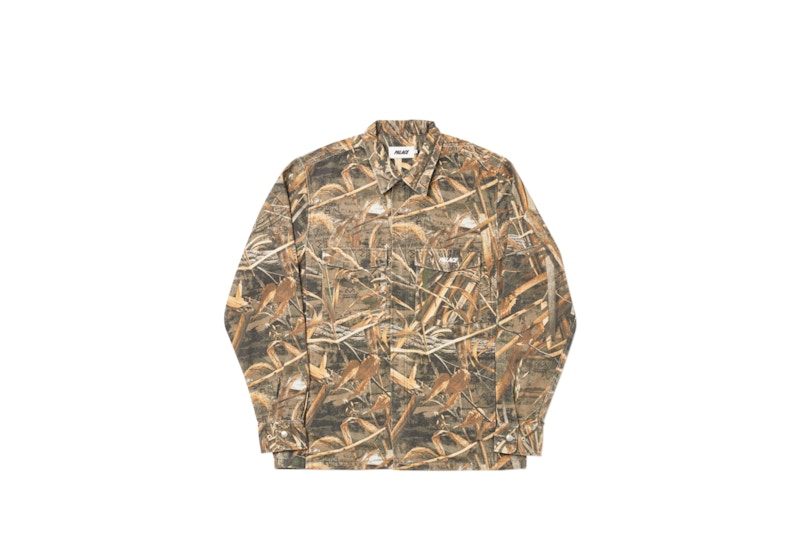 Palace Weight Zip Overshirt Realtree Herren - FW18 - DE