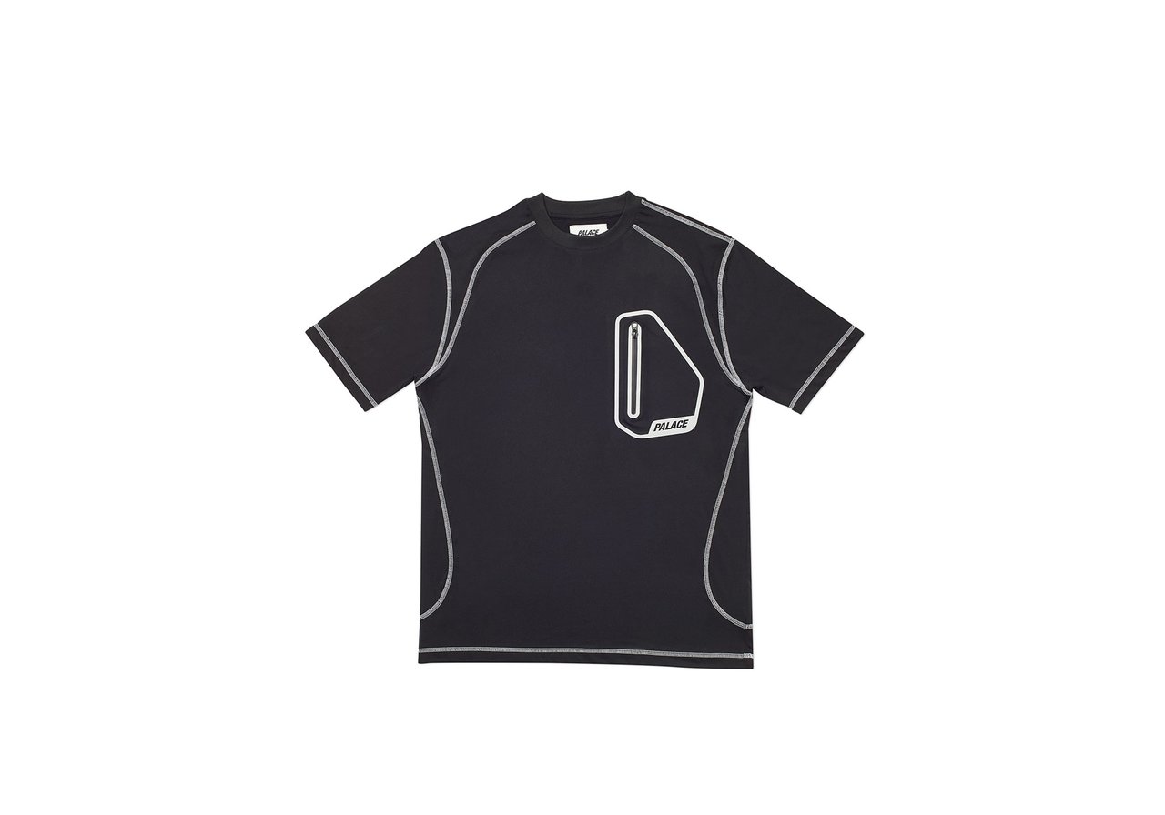 PALACE JOBSWORTH T-SHIRT GRAY,L - Tシャツ/カットソー(半袖/袖なし)