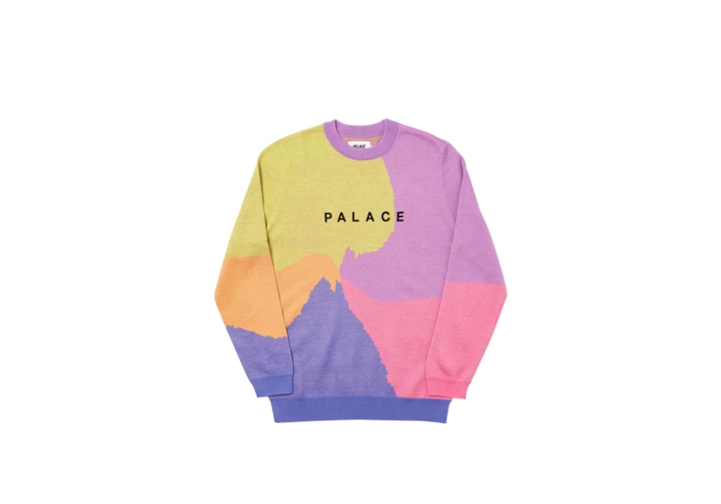 Palace whirl store knit sweater