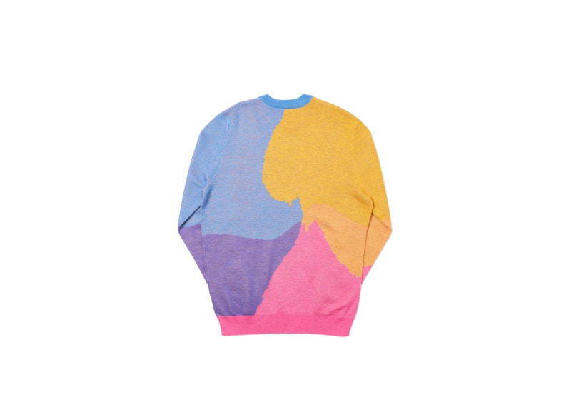 Palace whirl knit on sale sweater