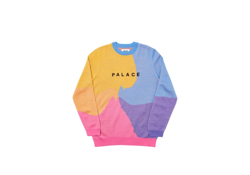 Palace multicolor clearance sweater