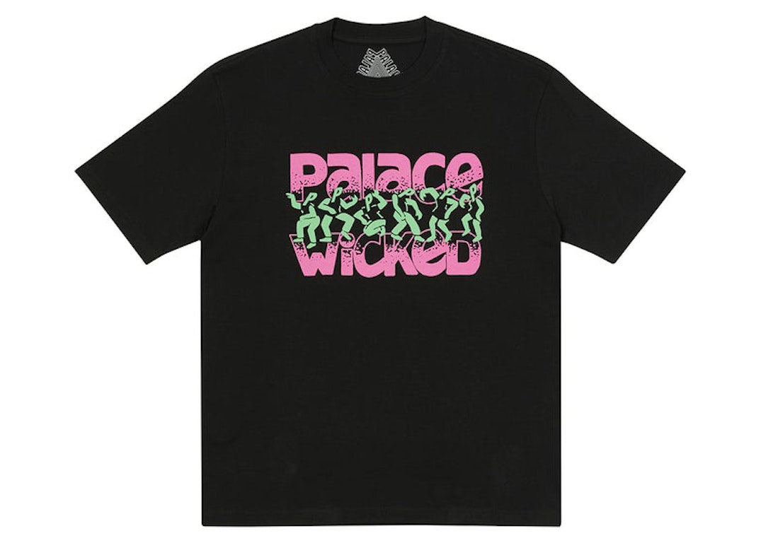 Pre-owned Palace Wicked T-shirt Black