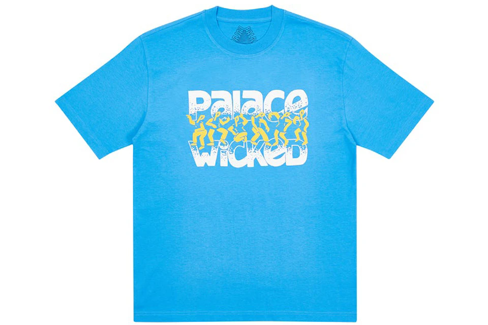 Palace Wicked T-shirt Blue