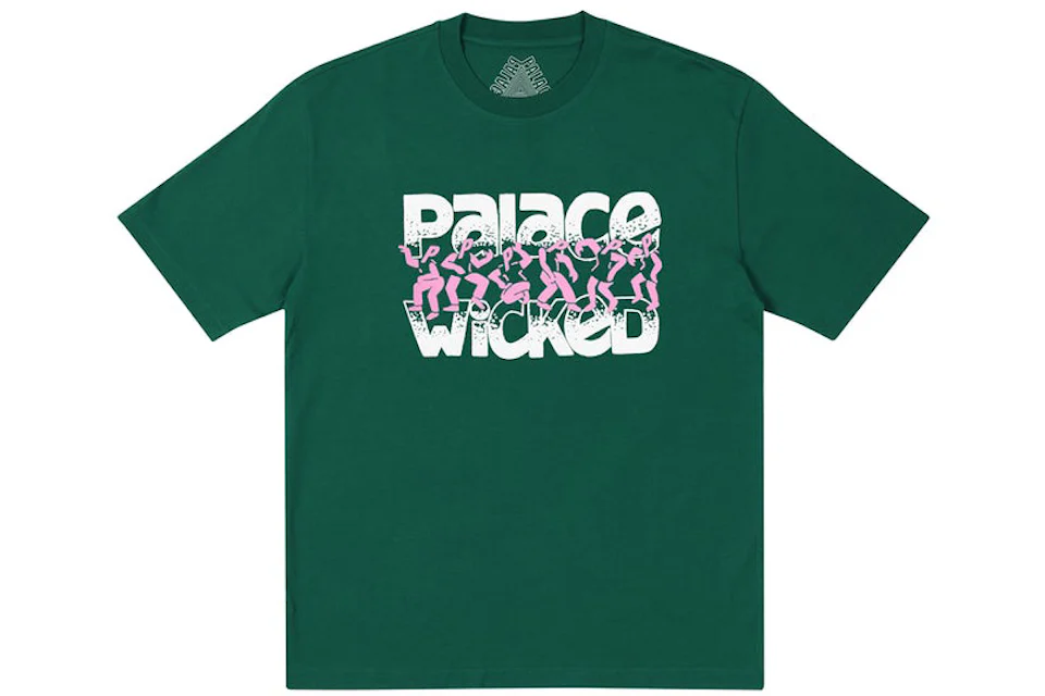 Palace Wicked T-shirt Green