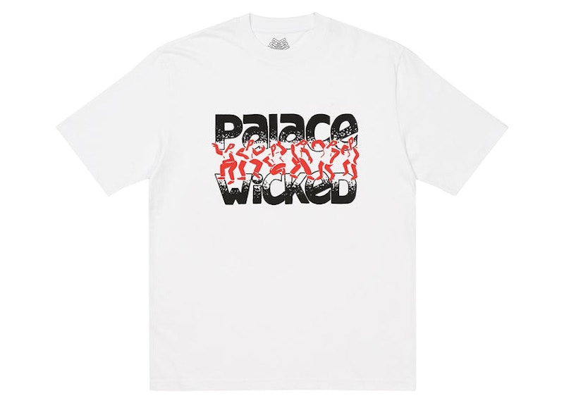 Palace Wicked T-shirt White Men's - FW21 - US