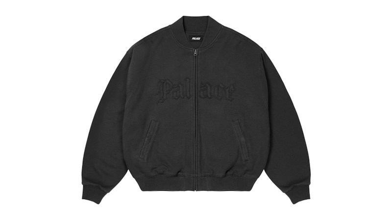Palace Wing-Man Bomber, schwarz gewaschen