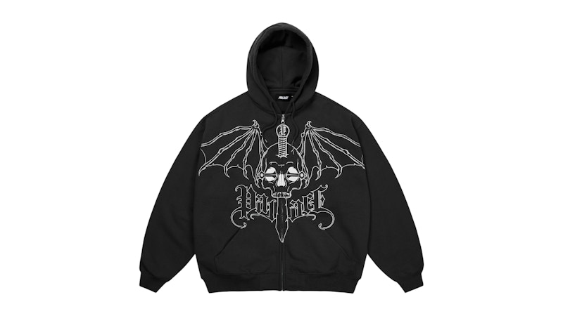 XL PALACE NEEDLES HOOD BLACK SIZING ブラック XL PALACE NEEDLES HOOD BLACK SIZING ブラック
