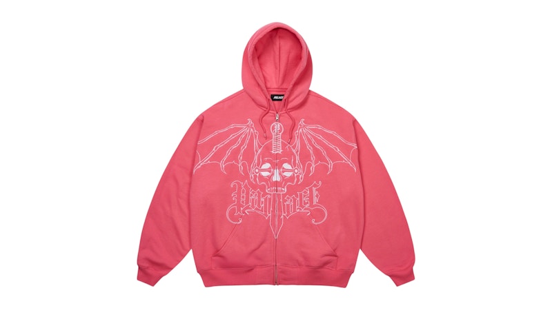 トップス palace skateboards angel hoodie pink s Palace Wingspan Triple Stitch Hood Posh Pink Men's - FW25 - US