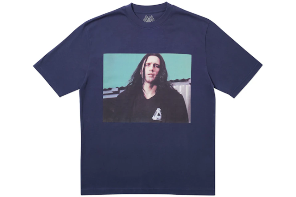 Palace Wise Up T-Shirt Navy