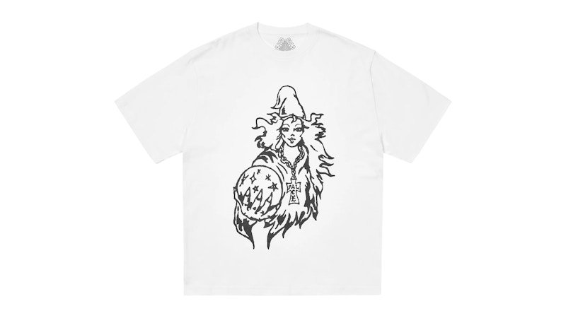 Palace Bunny T-shirt 'White' P26TS010