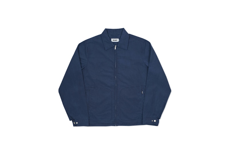 Palace Work Jacket Indigo Men's - Summer 2016 - US