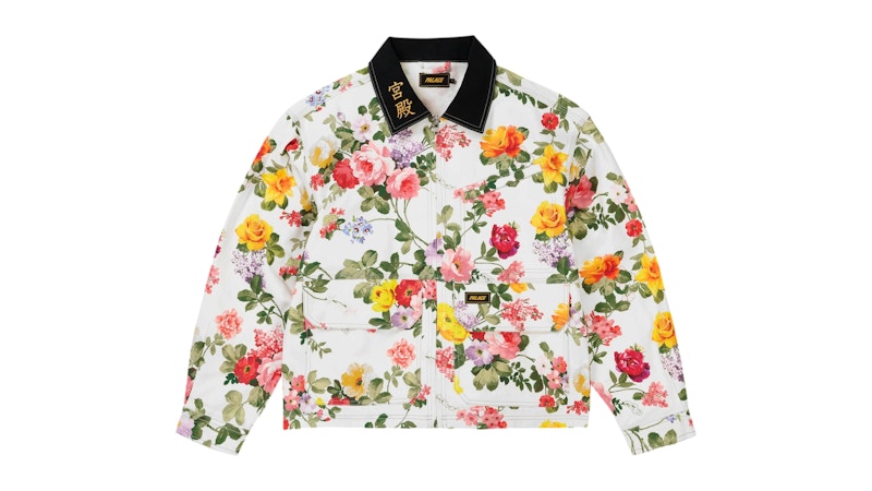 Palace Worker Jacket Flowers
