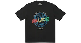 Palace World Tour T-shirt Black