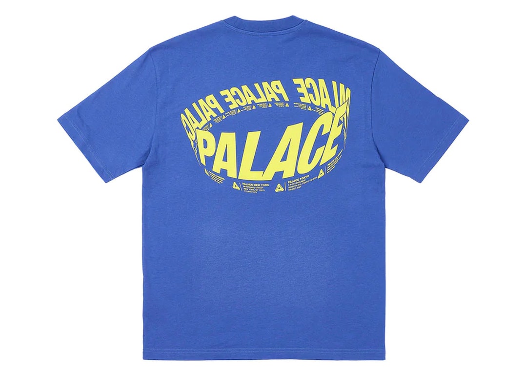 Pre-owned Palace Wrapper Logo T-shirt Ultra