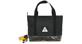 Palace X-Pac Cotton Canvas Shopper Bag Black