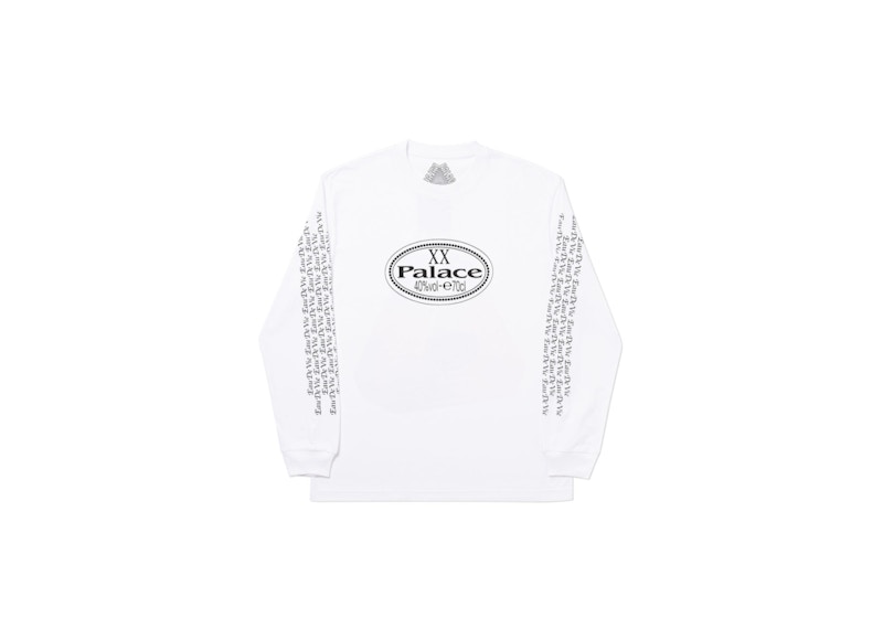 Palace XX Longsleeve White