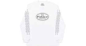 Palace XX Longsleeve White