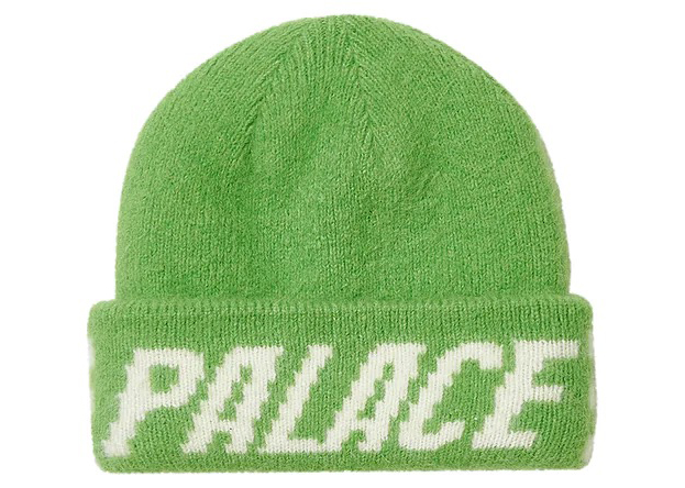 Palace Y-3 Beanie Green